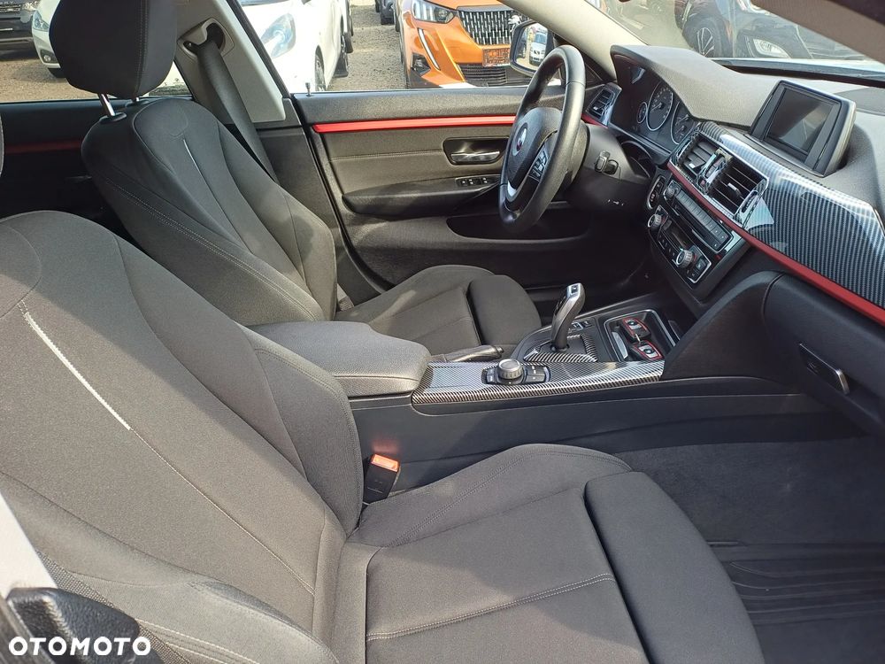 BMW Seria 4 418d Luxury Line - 11