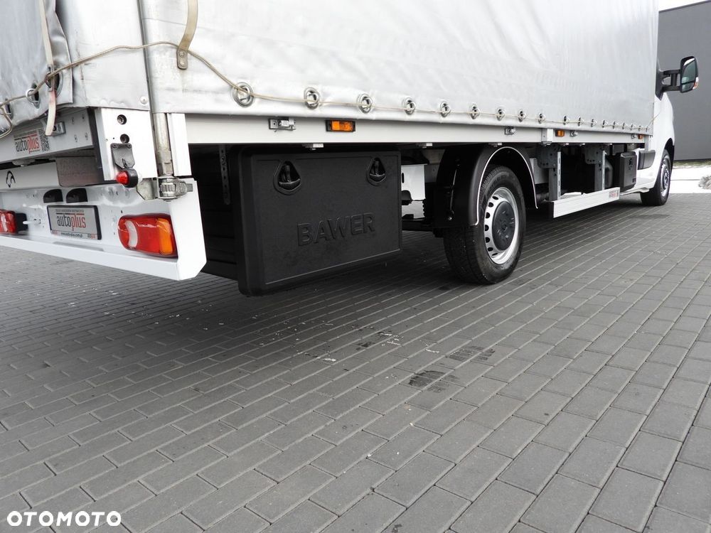 Renault MASTER PLANDEKA 10 PALET WEBASTO TEMPOMAT LEDY PNEUMATYKA KLIMATYZACJA  165KM - 19
