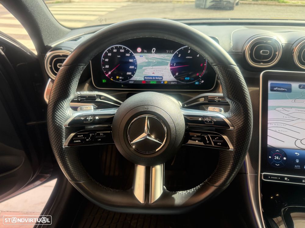 Mercedes-Benz C 300 d AMG Line - 27