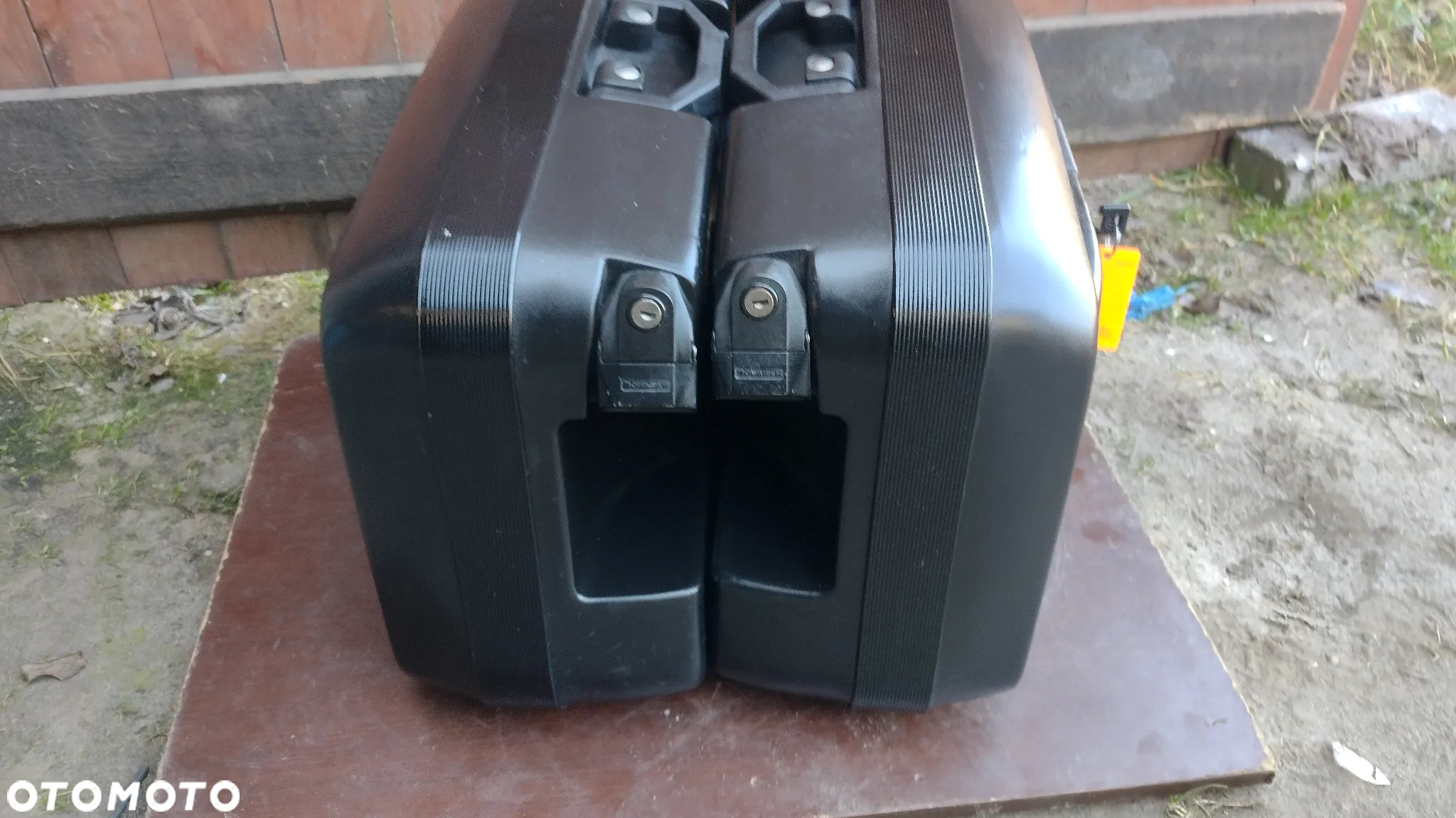 kufry boczne KRAUSER K2 - 7
