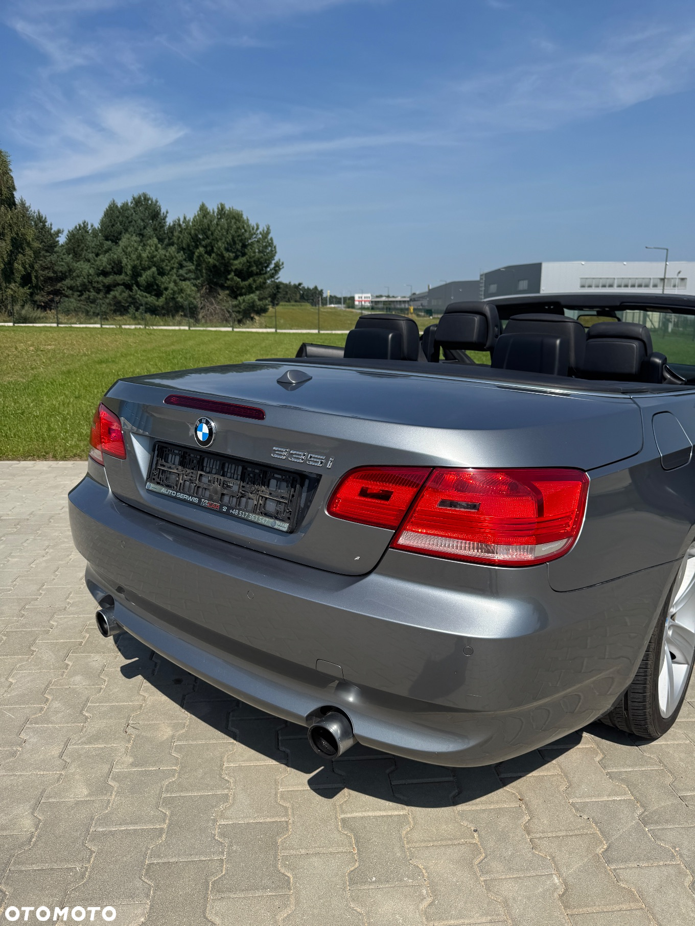 BMW Seria 3 335i Cabrio - 10