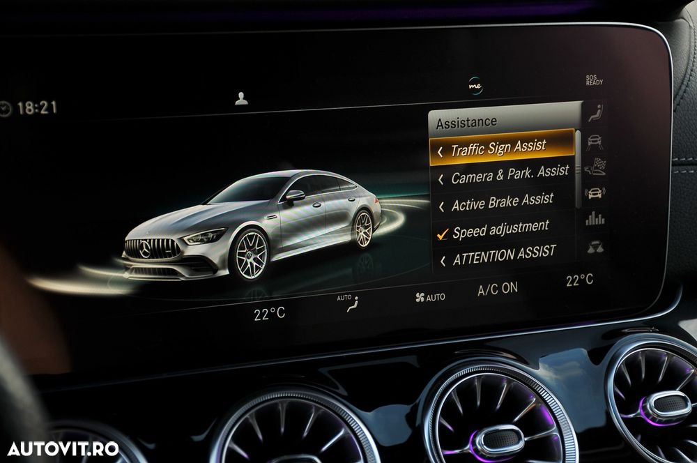 Mercedes-Benz AMG GT 43 4MATIC+ - 30
