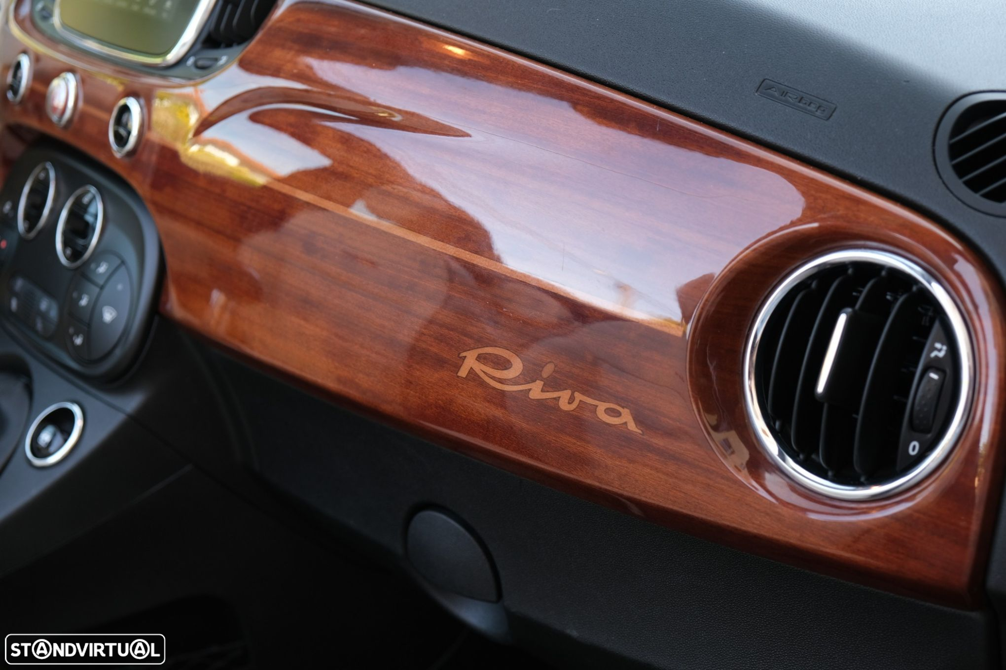 Fiat 500C 1.3 MJ Riva S&S - 16
