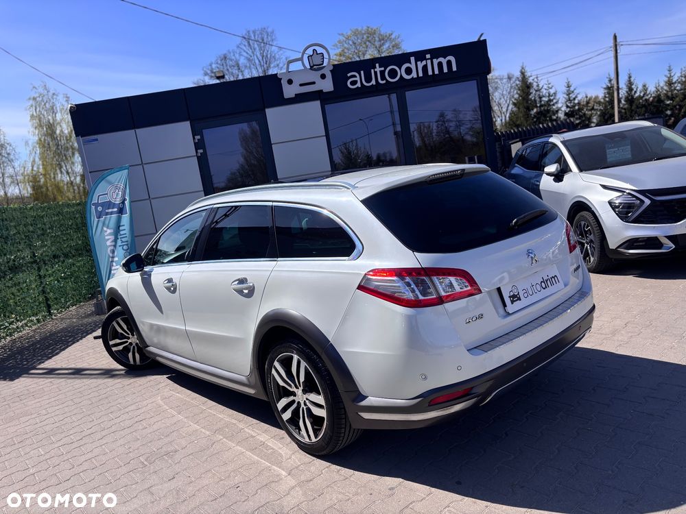 Peugeot 508 RXH BlueHDi 180 EAT6 Stop&Start - 8