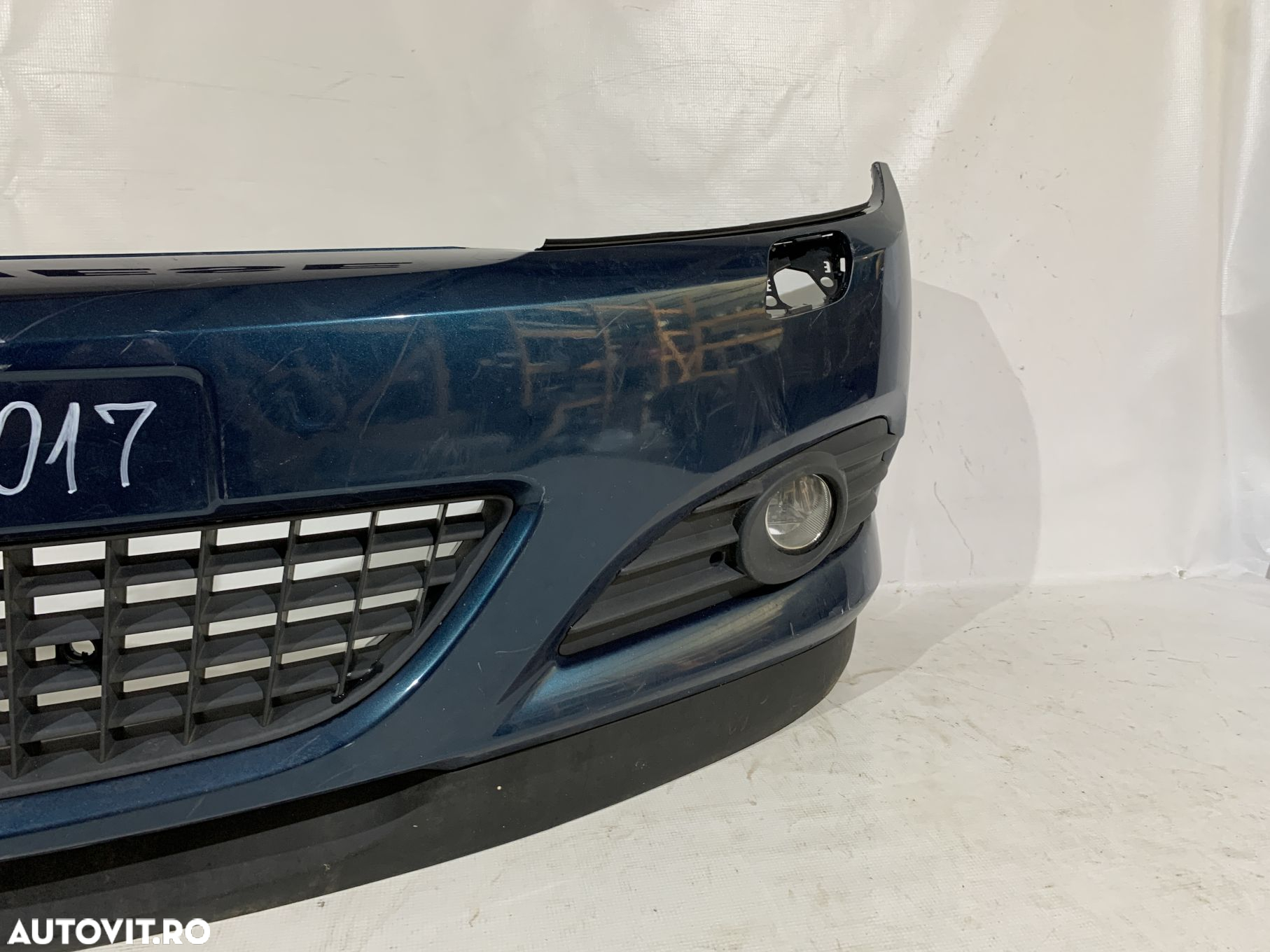 Bara fata Opel Astra H GTC, 2004, 2005, 2006, 2007, cod origine OE 13110295. - 12