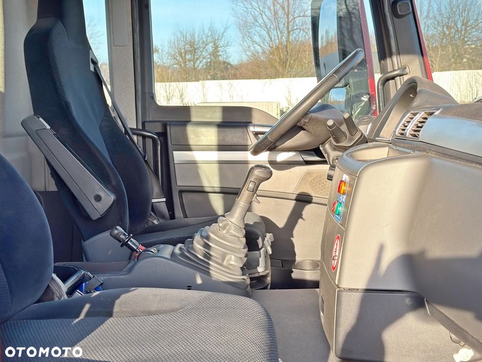 MAN TGS 26.360 * WYWROTKA 5,15m + BORDMATIC + HMF 1420 K2 + PILOT / 6x2 - 12