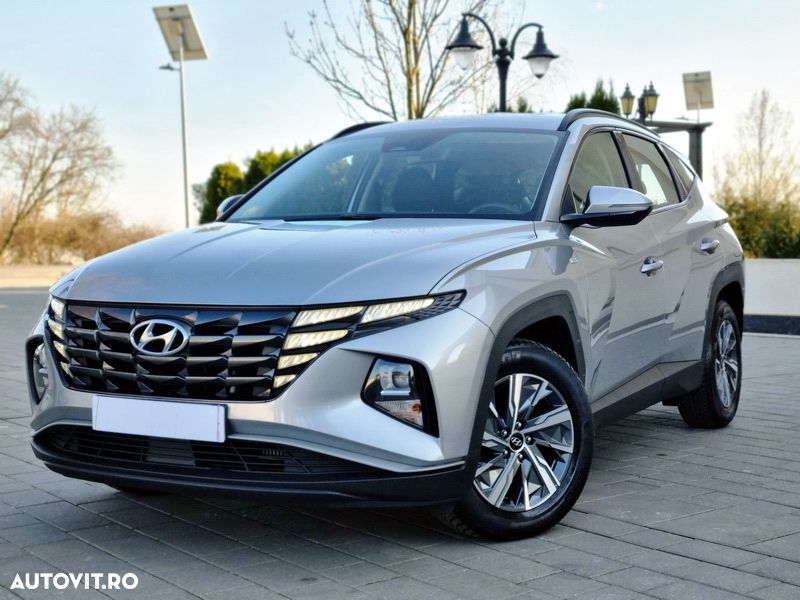 Hyundai Tucson 1.6 CRDi 48V-Hybrid 2WD DCT N Line - 1