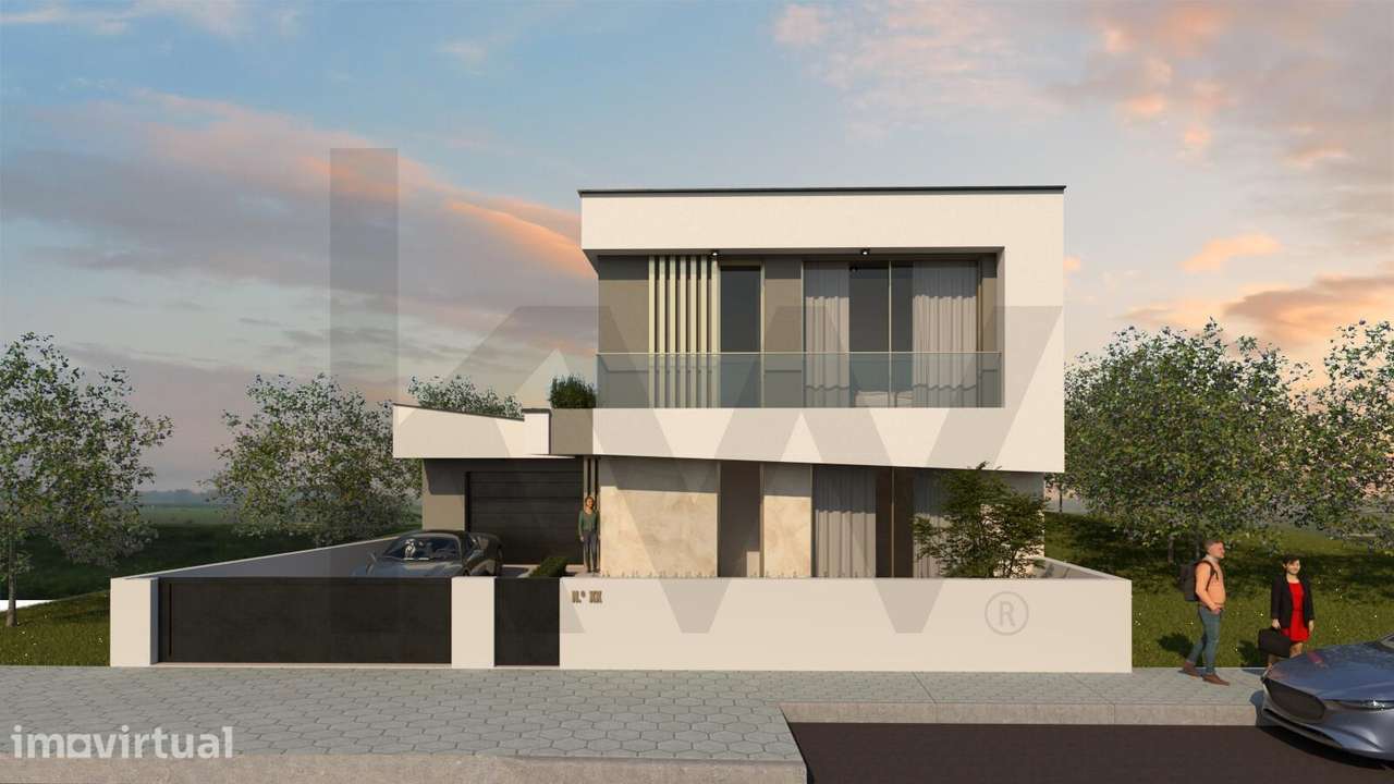 Moradia em construção T4 Santa Joana, Aveiro - Grande imagem: 4/10