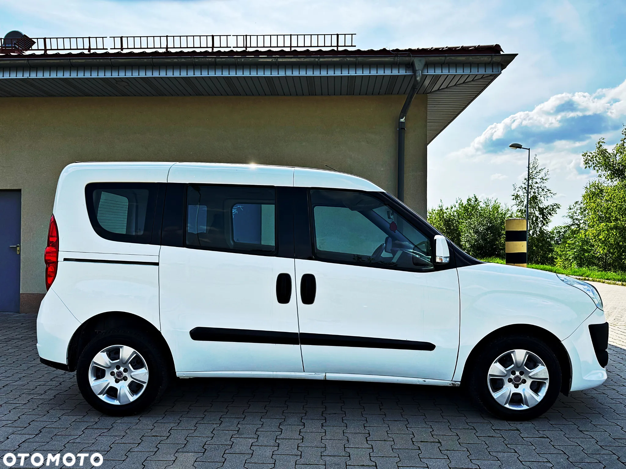 Fiat Doblo 1.6 16V Multijet lang Lounge - 3