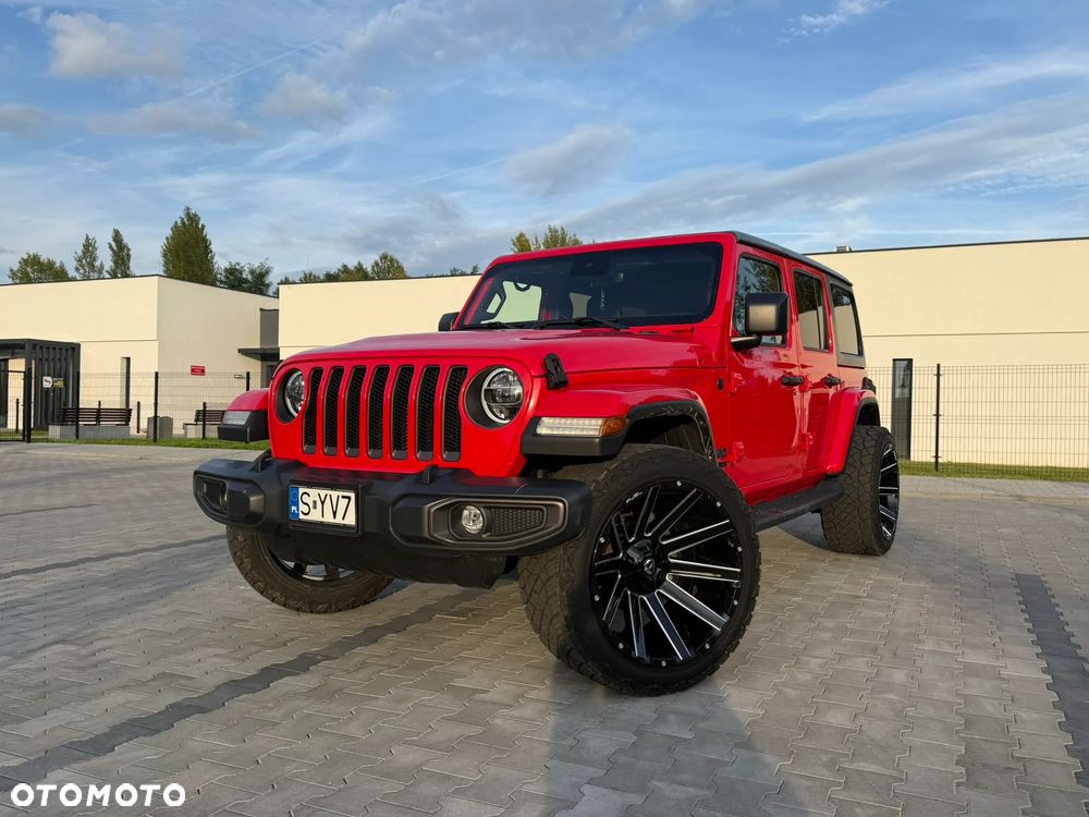 Jeep Wrangler Unlimited GME 2.0 Turbo 80th Anniversary - 1