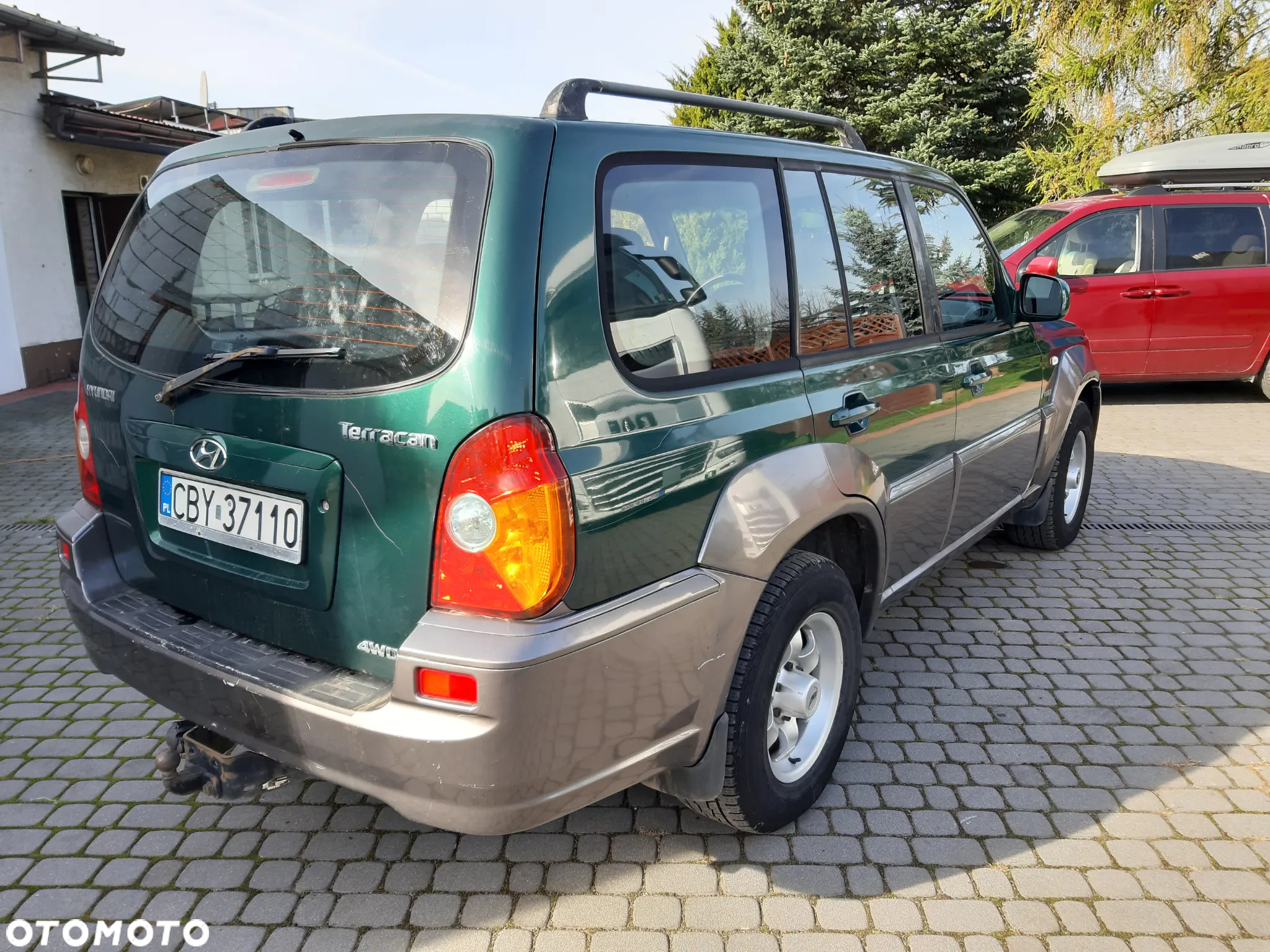 Hyundai Terracan 2.9 CRDi Basic - 4