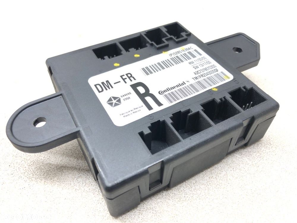 MODUŁ DRZWI - 107.00 PLN - MASERATI QUATTROPORTE VI 2012 - 2022 3.0 S Q4 302 kW [411 KM] benzyna - 5