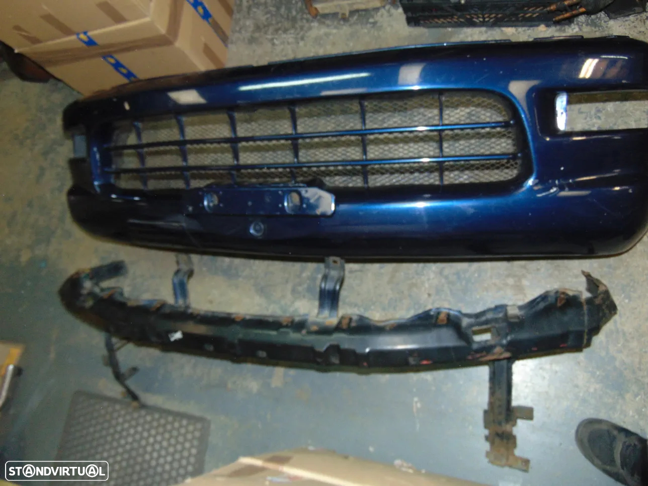 Mitsubishi space gear para-choques - 5