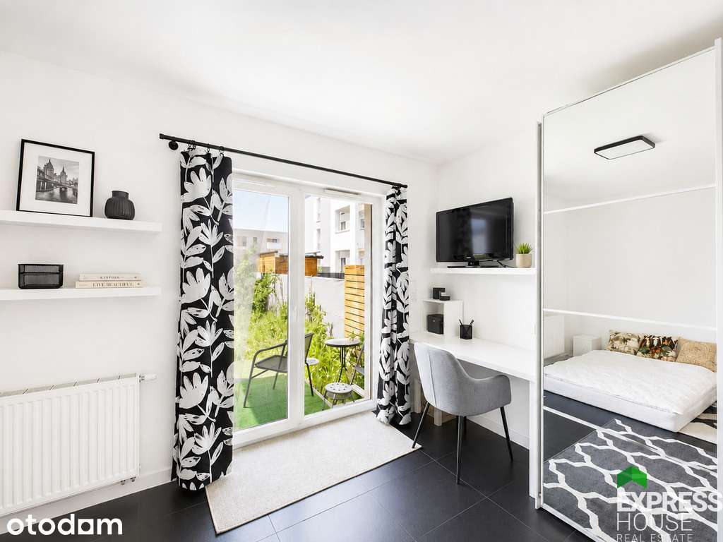 MIESZKANIE Z PRYWATNYM OGRODEM 51 M²