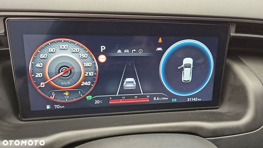 Hyundai Tucson 1.6 T-GDi HEV N Line 4WD - 14