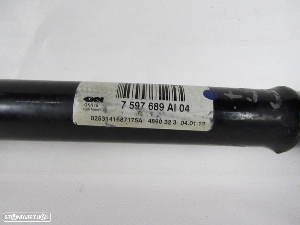 Transmissão Esquerdo/Trás Seminovo/ Original BMW 1 (F20)/BMW 3 (F30, F80)/BMW 3... - 4