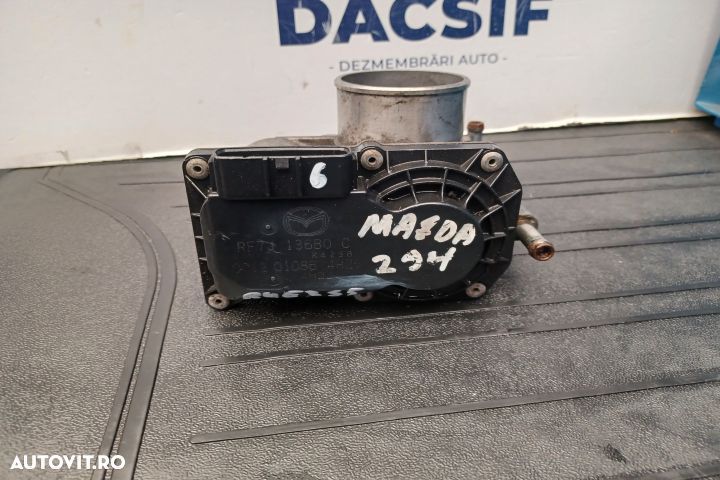 Clapeta acceleratie RF7J-136B0-C RF7J-136B0-C Mazda 5 CR [2005 - 2008 - 1