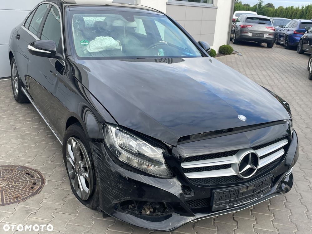 Mercedes-Benz Klasa C 180 (BlueEFFICIENCY) 7G-TRONIC - 4