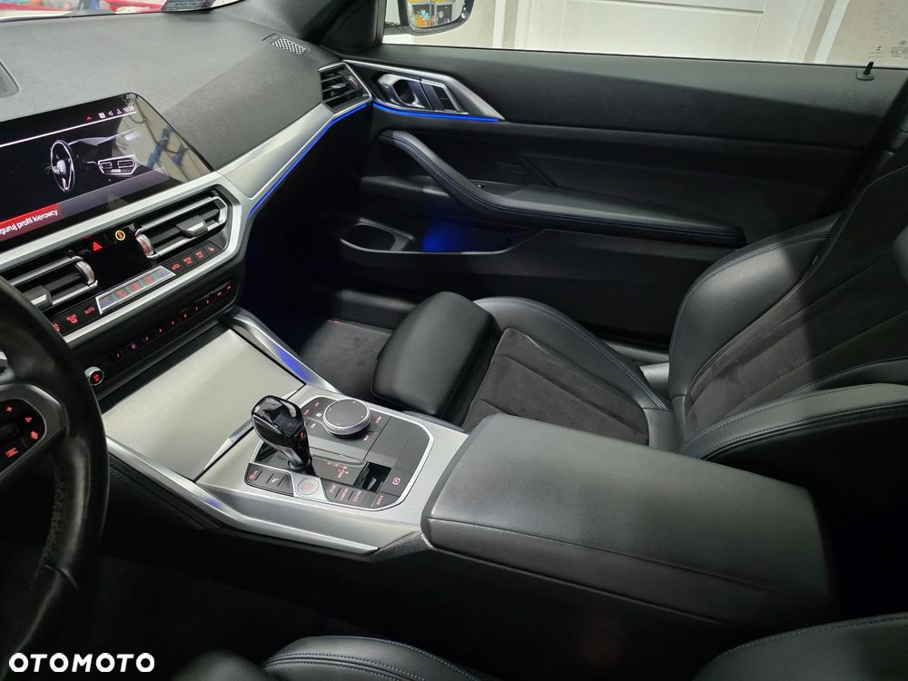 BMW Seria 4 420d xDrive mHEV M Sport - 14