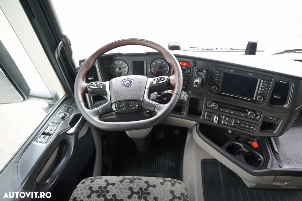 Scania R 450 / HIDRAULICĂ / ADR FL / RETARDER / FULL AIRMATIC - 29