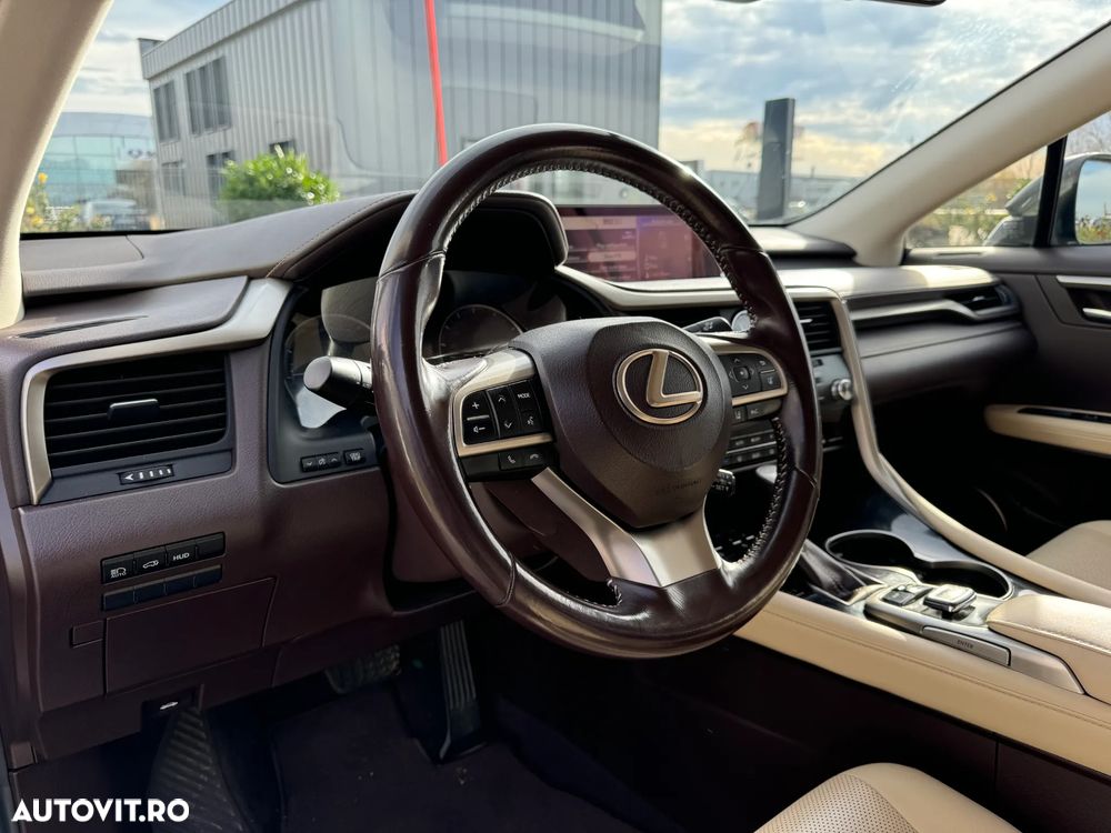 Lexus Seria RX 450h Aut. Business - 13