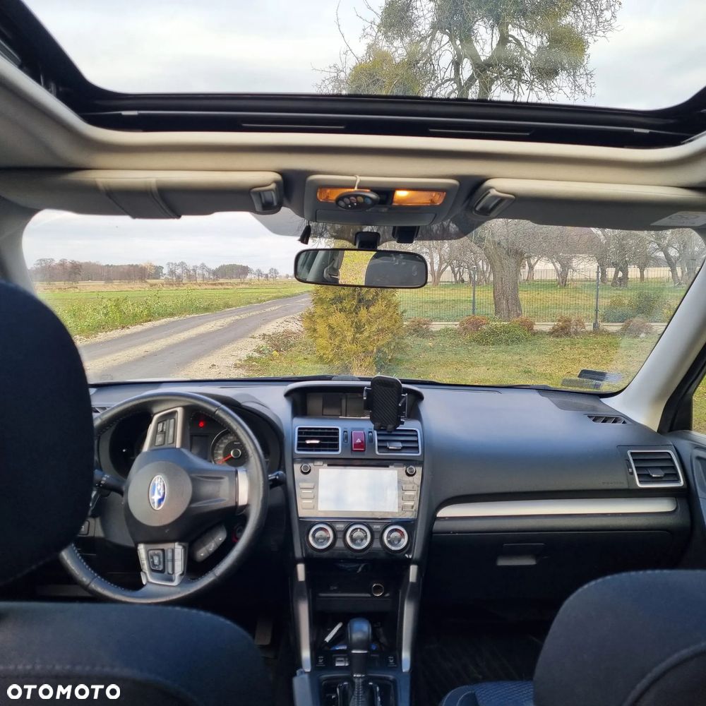 Subaru Forester 2.0D Exclusive Lineartronic EU6 - 2