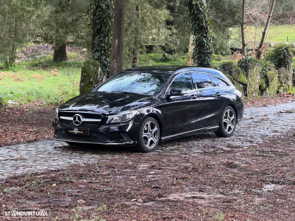 Mercedes-Benz CLA 180 d Shooting Brake Urban - 3