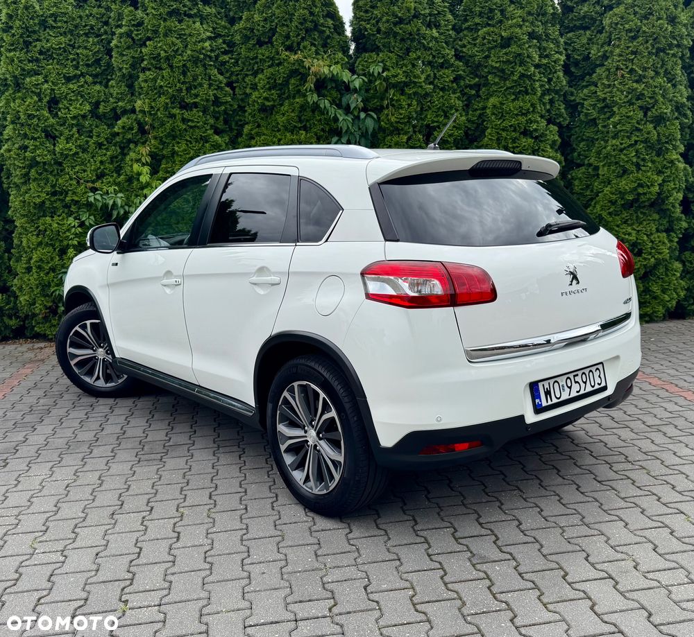 Peugeot 4008 - 2
