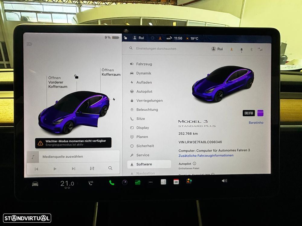 Tesla Model 3 Standard Range Plus RWD - 12