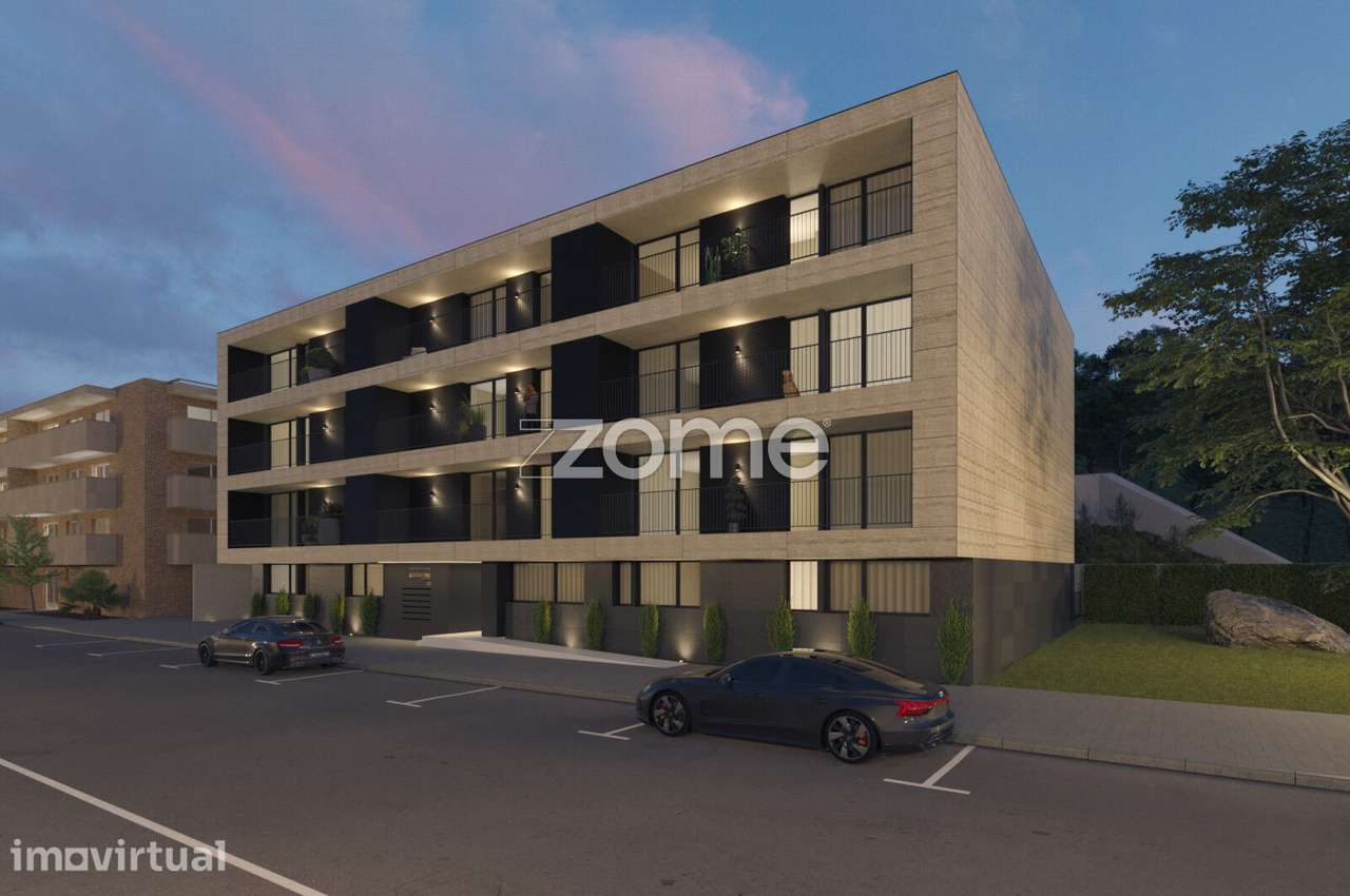 Apartamento T2 – Edifício S. Tiago em Tenões, Braga - Grande imagem: 4/21