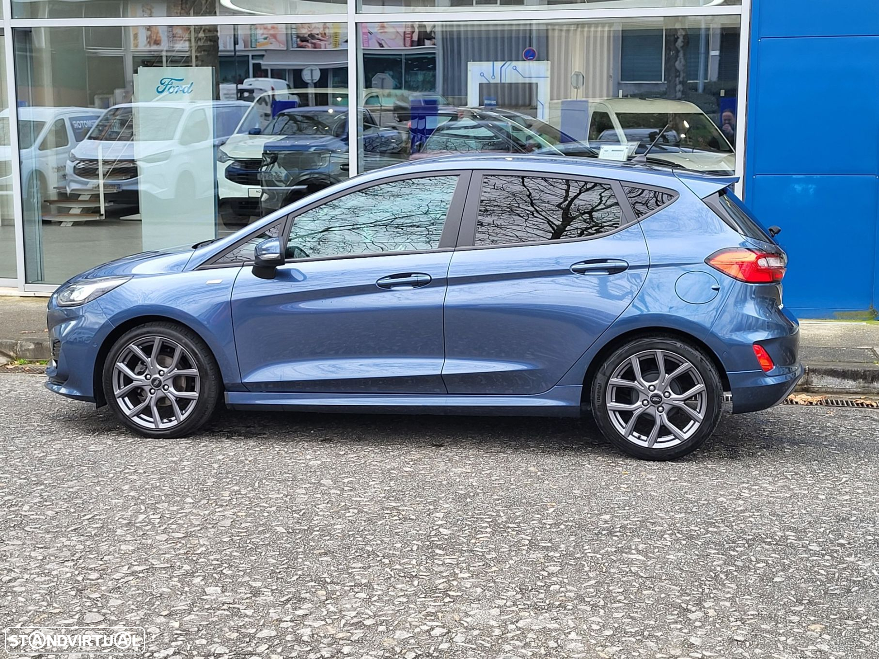 Ford Fiesta 1.0 EcoBoost MHEV ST-Line - 5