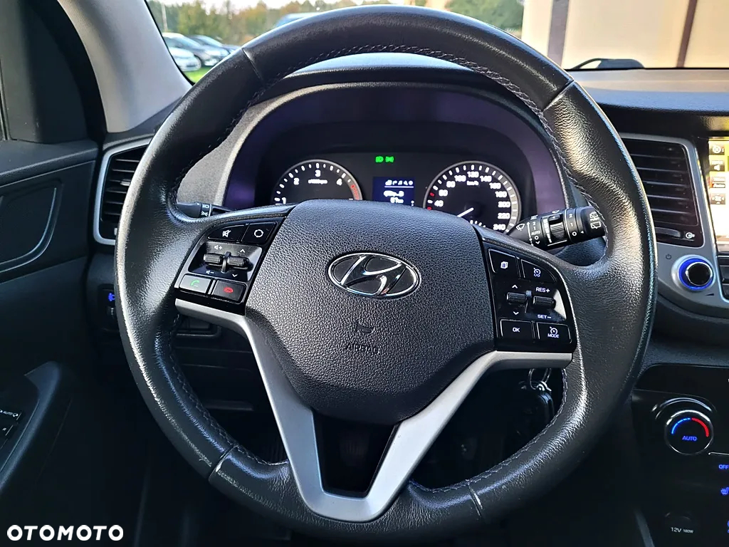 Hyundai Tucson blue 1.7 CRDi 2WD Style - 21