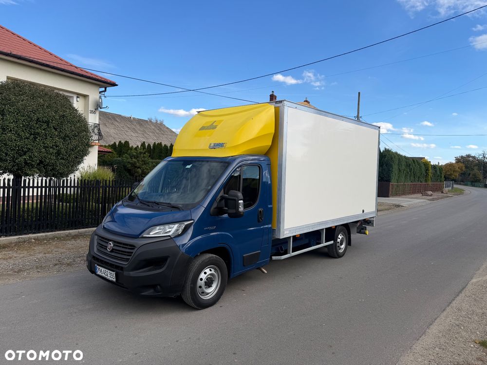 Fiat Ducato 2.3 130 Maxii ! Kontener ! Winda ! Z Francji