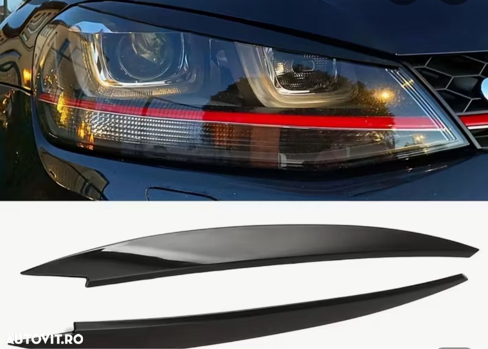 Set pleoape faruri, far vw golf 7 - 1