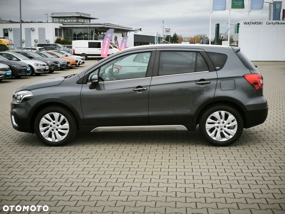 Suzuki SX4 S-Cross 1.4 SHVS Premium 4WD - 8