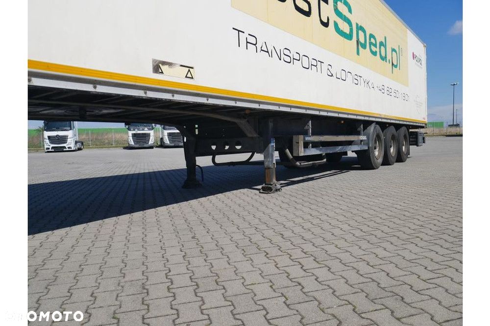Inny Kögel Trailer Van Light Insulated Standard Straight - 16