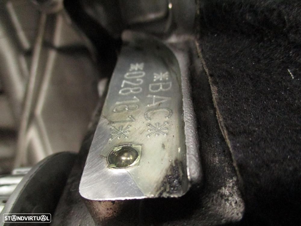 MOTOR COMPLETO VOLKSWAGEN TOUAREG 2006 -BAC - 1