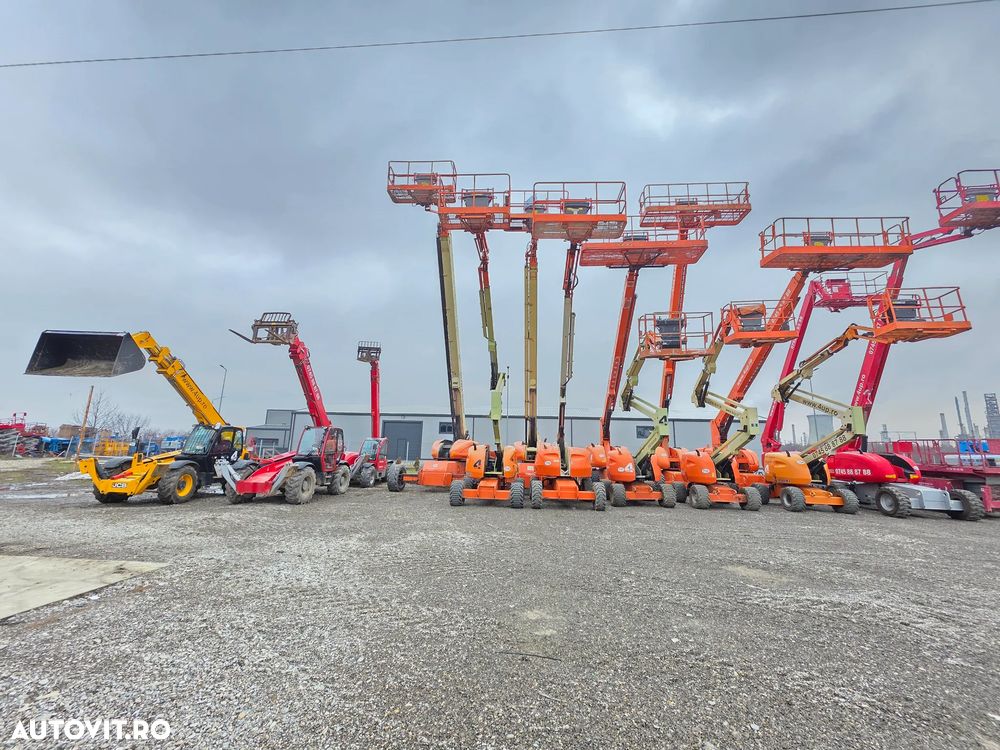 Genie Inchiriere nacele si platforme de lucru la inaltime - 2