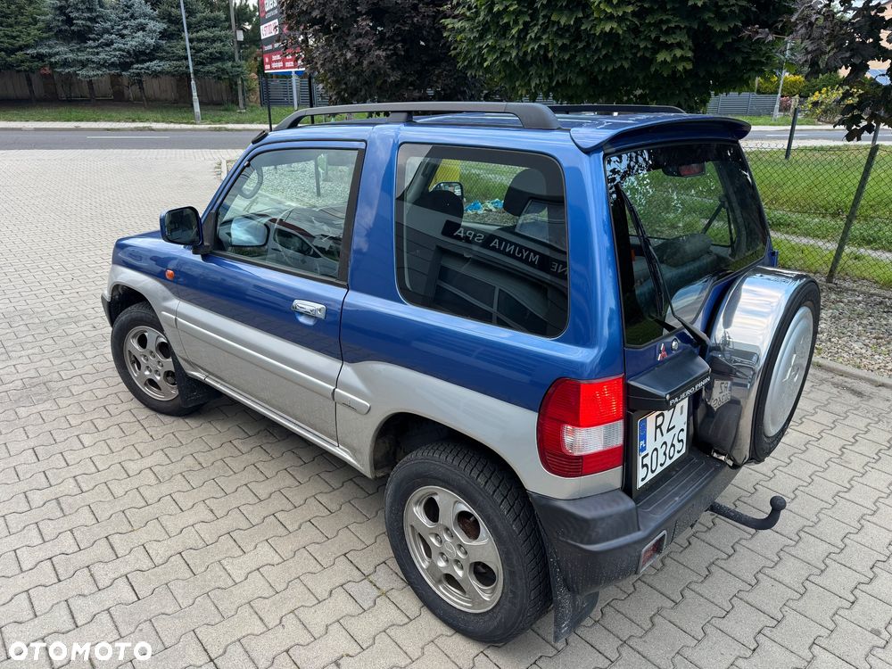 Mitsubishi Pajero Pinin 1.8 Styling - 8