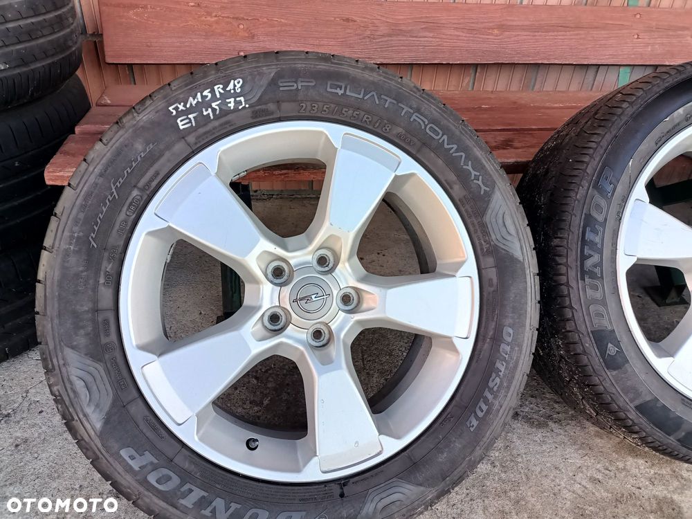 Felgi 5x115 R18 Opel - 2