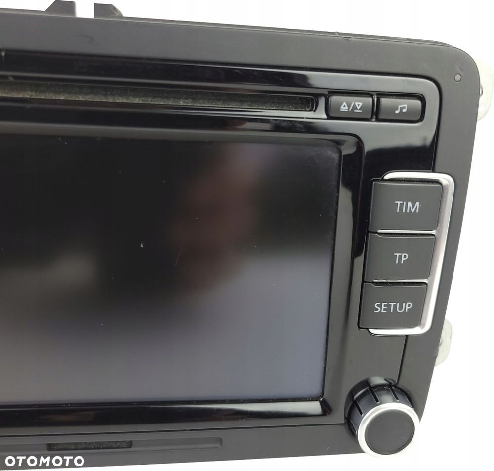 VW PASSAT B6 B7 GOLF V VI TOURAN RADIO DOTYKOWE 3C8035195G DAB Z KODEM - 4