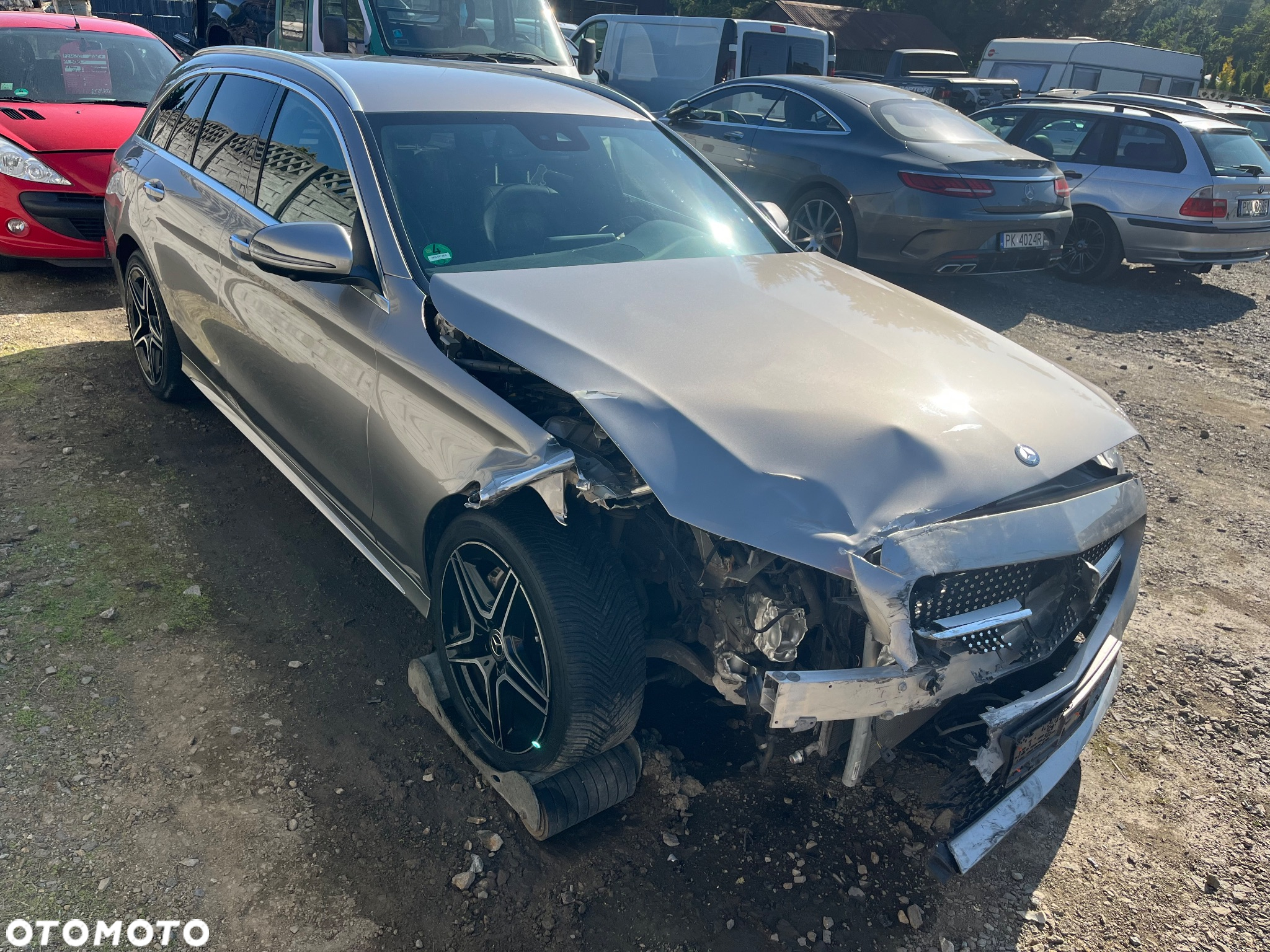 Mercedes-Benz Klasa C 220 d 4Matic T 9G-TRONIC AMG Line - 6