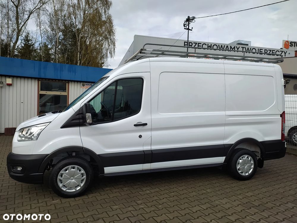 Ford TRANSIT 2021 # MAŁY PRZEBIEG # BAGAŻNIK # GWARANCJA MECHANICZNA 1 ROK # FAKTURA VAT 23% - 3