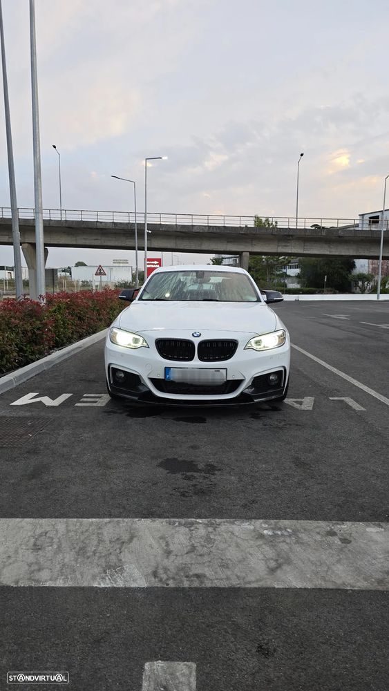 BMW 220 2016 photo 2