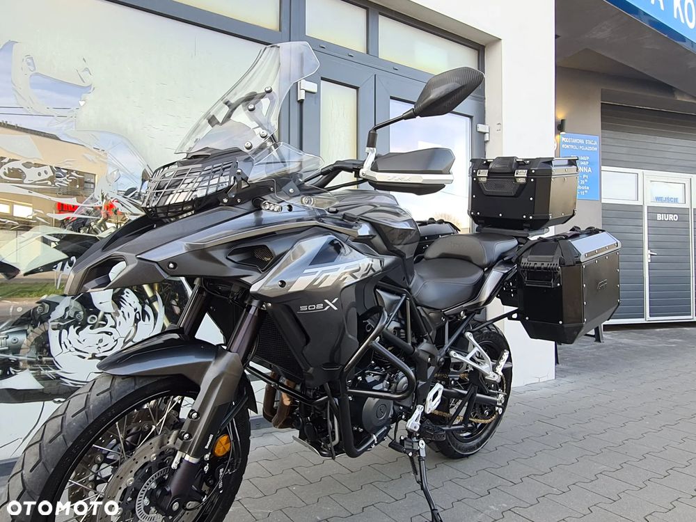 Benelli TRK 502X - 23