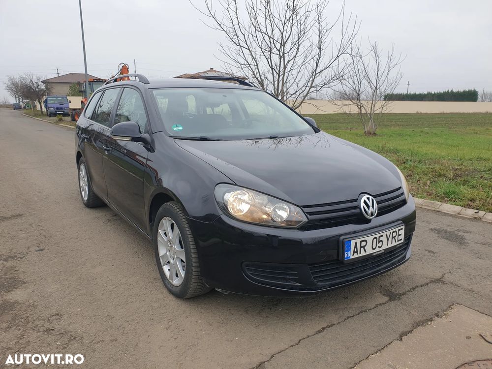 Volkswagen Golf 1.6 TDI DPF BlueMotion - 9