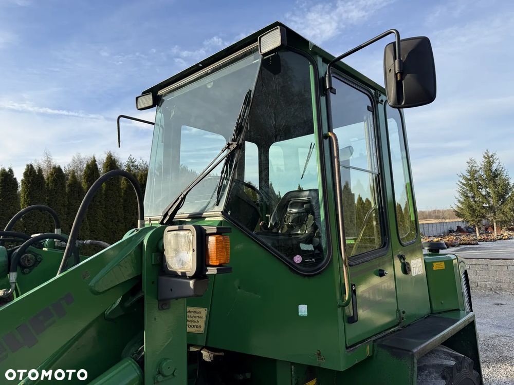 Zettelmeyer ZL 802 / ORYGINAŁ / NIE MALOWANA / PIĘKNIE UTRZYMANA / SILNA I SZYBKA / ZADBANA / SPROWADZONA Z NIEMIEC / SILNIK DEUTZ / 602 702 407 408 410 60 70 80 M - 29