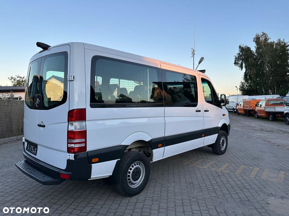 Mercedes-Benz SPRINTER 319 CDI 4X4 V6 190 KM 9 OSOBOWY - 8