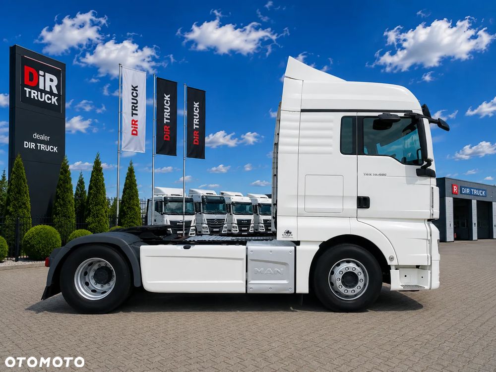 MAN TGX 18.480 Standard XL ,Euro6, NISKI PRZEBIEG !MANUAL + RETARDER, HYDRAULIKA DO WYWROTU (DWUBIEGOWA)  , Spojlery Międzyosiowe, 2 zbiorniki! - 6