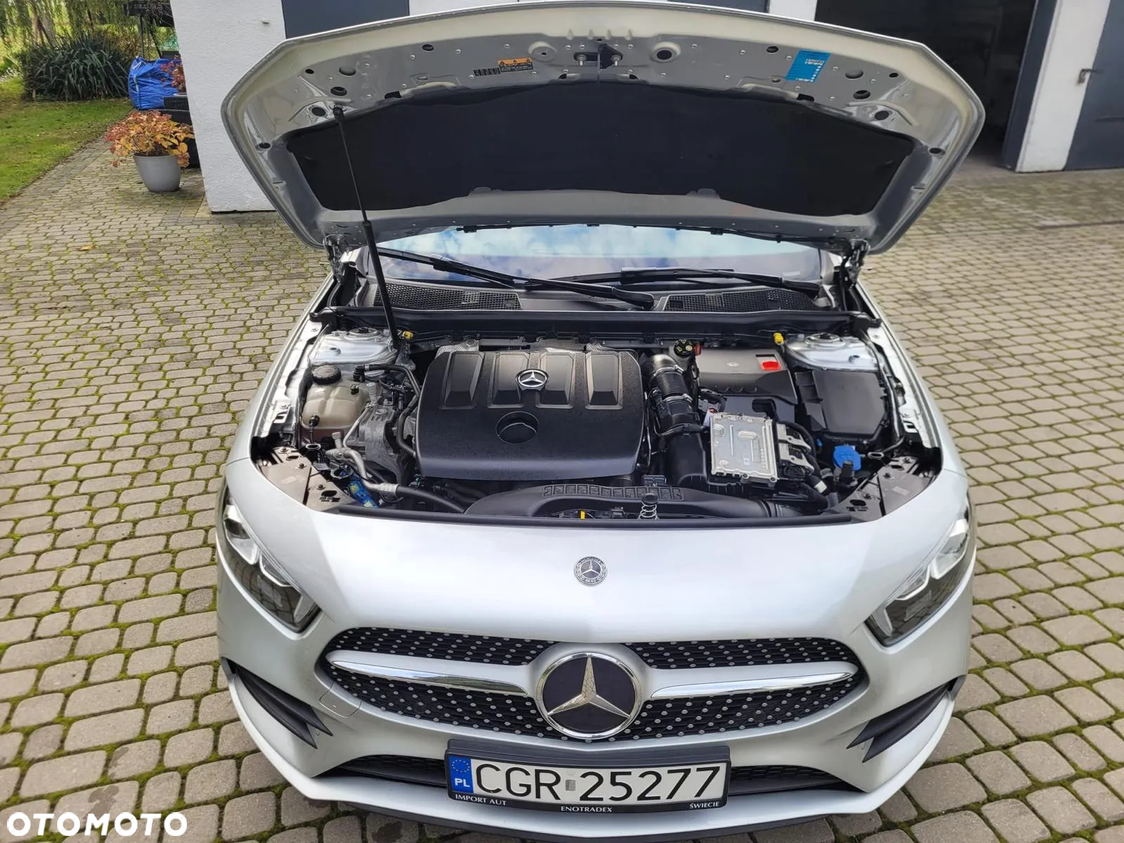 Mercedes-Benz Klasa A 180 d AMG Line 7G-DCT - 10